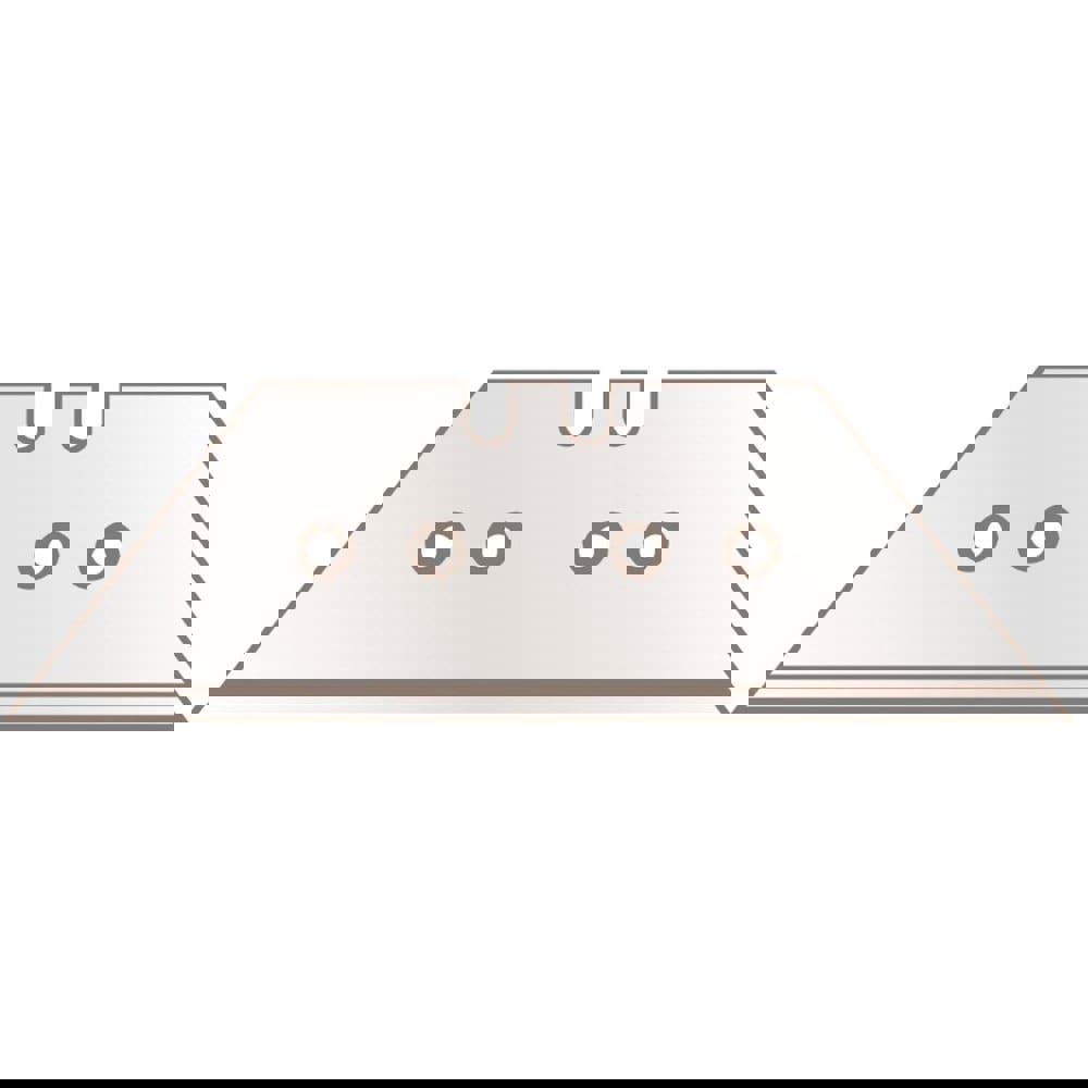 Knife Blades; Blade Type: Trapezoid ; Blade Material: Steel ; Blade Point Type: Sharp ; Blade Edge Type: Straight ; Blade Length (mm): 60.0000 ; Blade Length (Decimal Inch): 2.3622